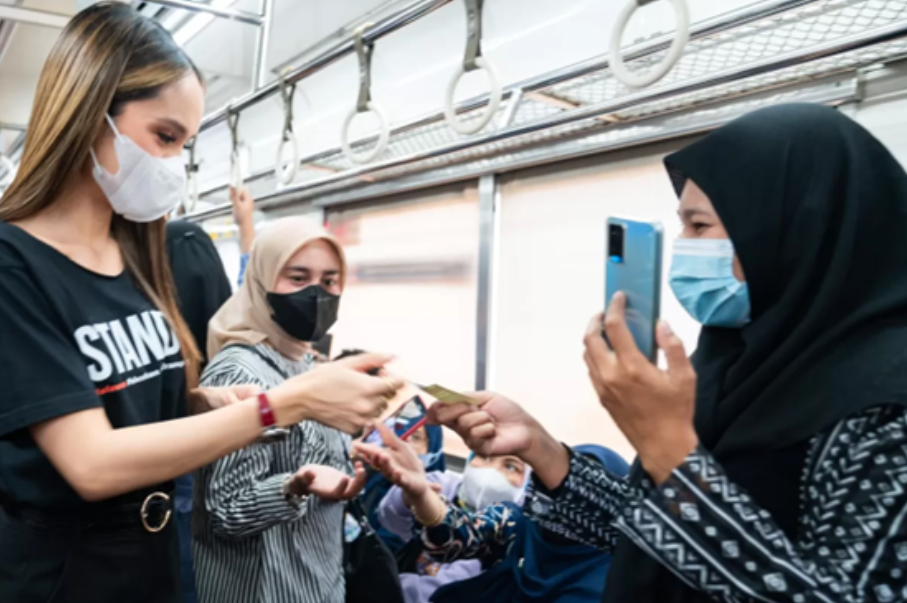 Kampanye Bersama Lawan Pelecehan Seksual di Transportasi Umum