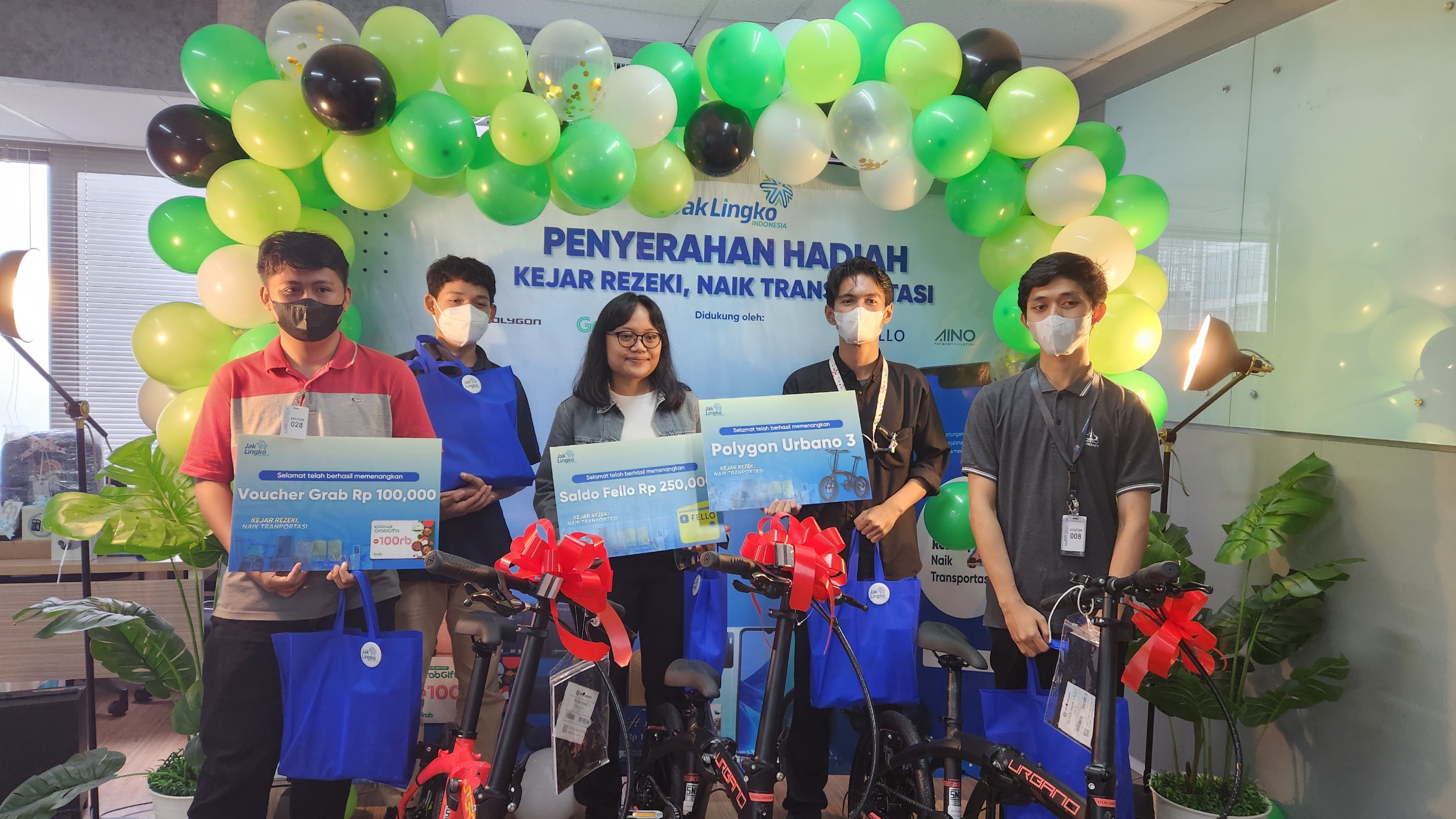 JLI Tantang Pengguna Transportasi Dapatkan Ponsel Gratis