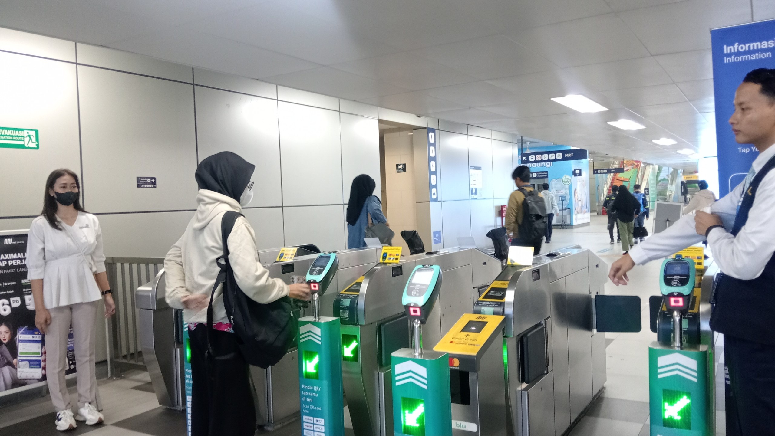 PT Jakarta Lingko Indonesia Apresiasi MRT Jakarta  yang Mengimplementasikan Penuh Penerapan Sistem Pembayaran Terintegrasi
